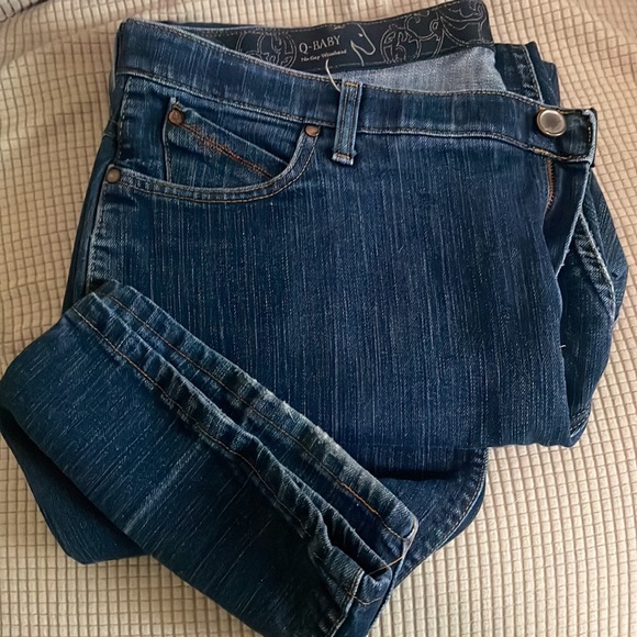 2 pair of Wrangler Qbaby jeans - Picture 4 of 4